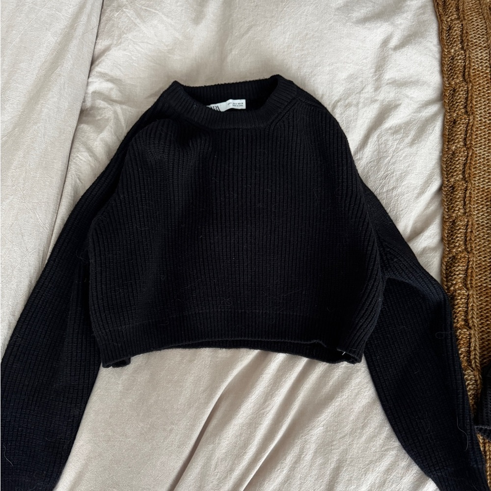 Black Sweater